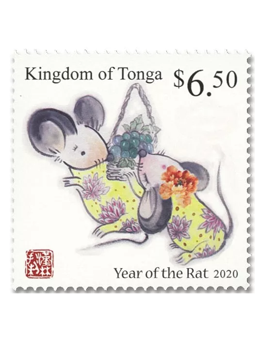 n° 1562/1563 - Timbre TONGA Poste