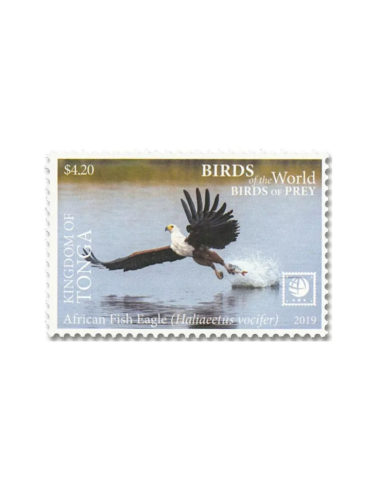 n° 1564/1567 - Timbre TONGA Poste