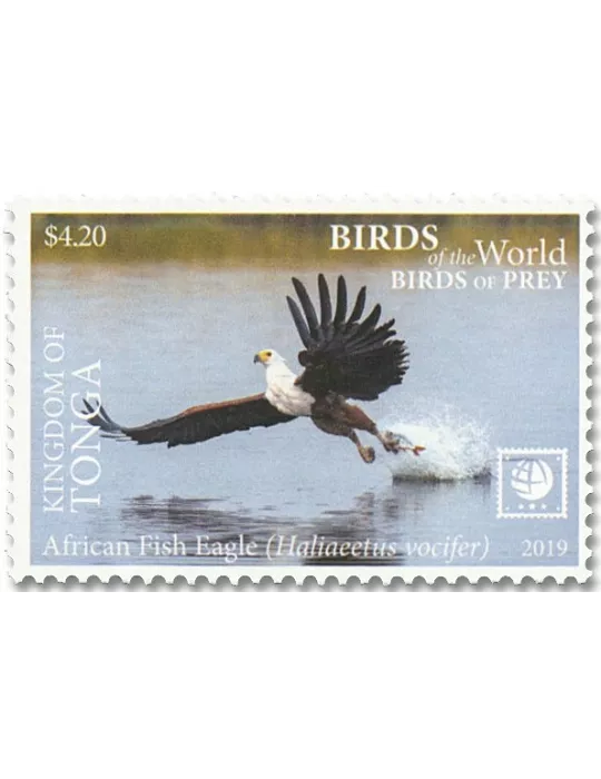 n° 1564/1567 - Timbre TONGA Poste