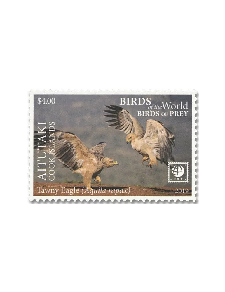 n° 740/743 - Timbre AITUTAKI Poste