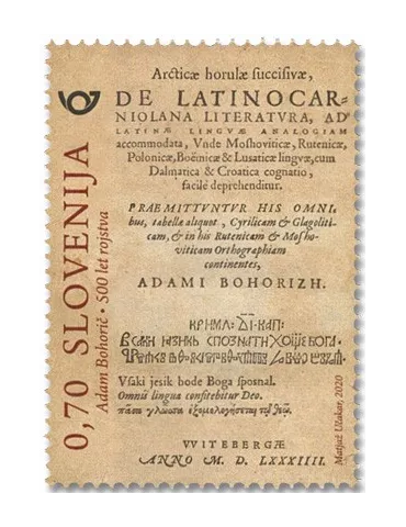 n° 1176 - Timbre SLOVENIE Poste