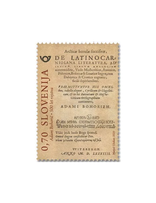 n° 1176 - Timbre SLOVENIE Poste