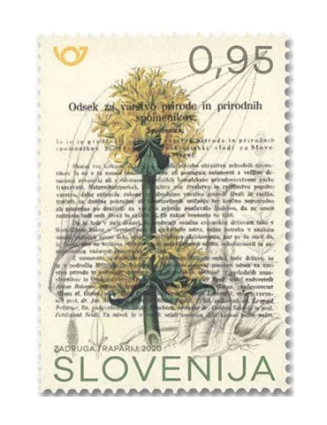 n° 1177 - Timbre SLOVENIE Poste