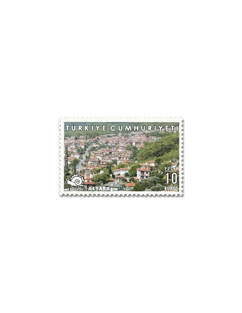 n° 3992/3997 - Timbre TURQUIE Poste