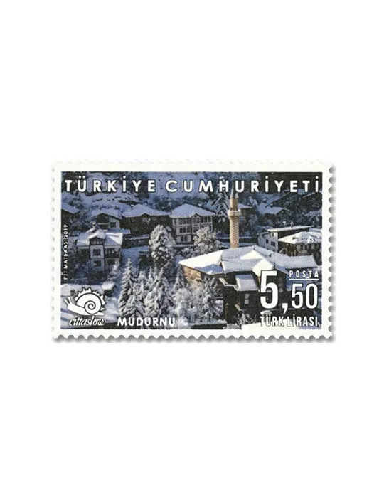 n° 3992/3997 - Timbre TURQUIE Poste
