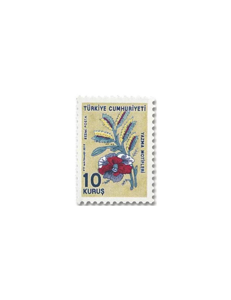 n° 391/396 - Timbre TURQUIE Service