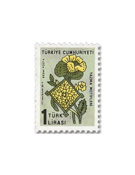n° 391/396 - Timbre TURQUIE Service