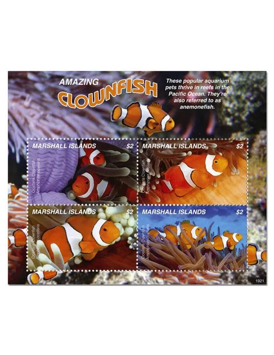 n° 4037/4040 - Timbre MARSHALL Poste