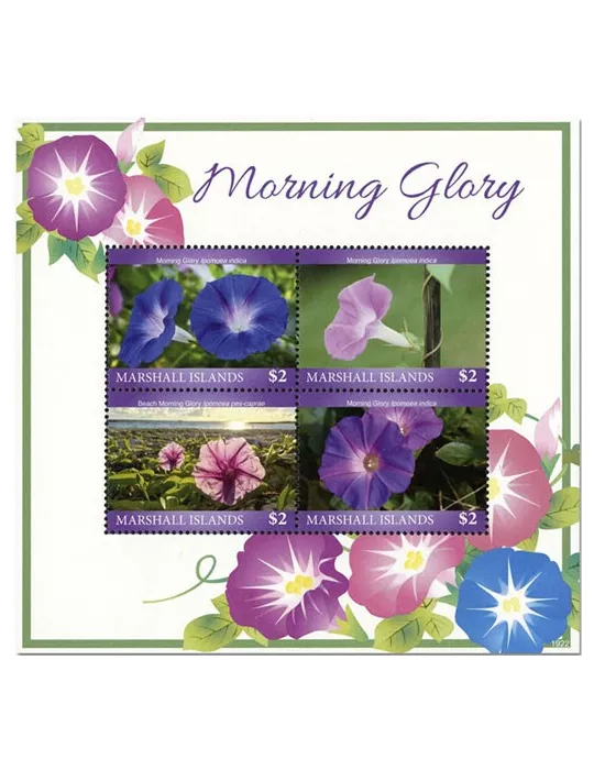 n° 4041/4044 - Timbre MARSHALL Poste