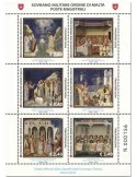 n° 1487 - Timbre ORDRE de MALTE Poste