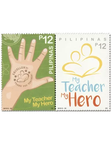 n° 4274/4275 - Timbre PHILIPPINES Poste