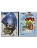 n° 488/489 - Timbre HERCEG-BOSNA Poste