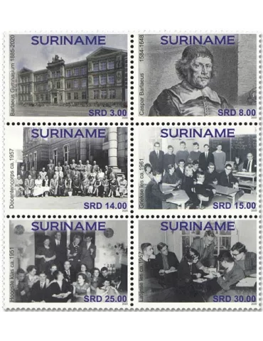 n° 2907/2912 - Timbre SURINAM Poste