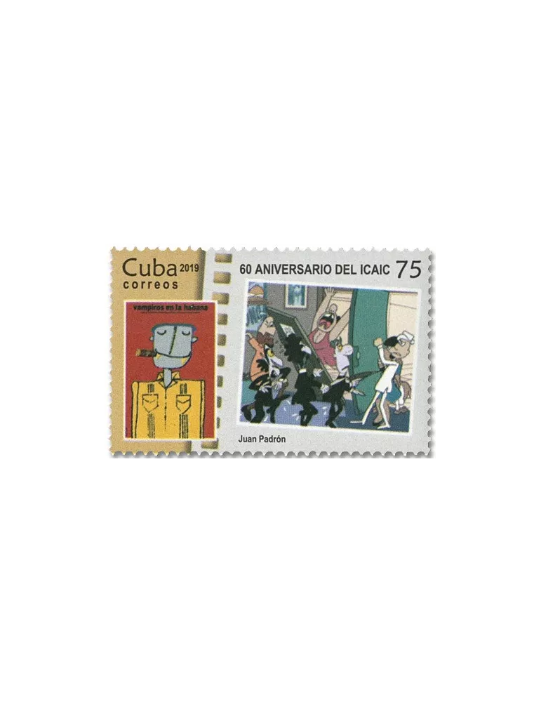 n° 5770/5775 - Timbre CUBA Poste