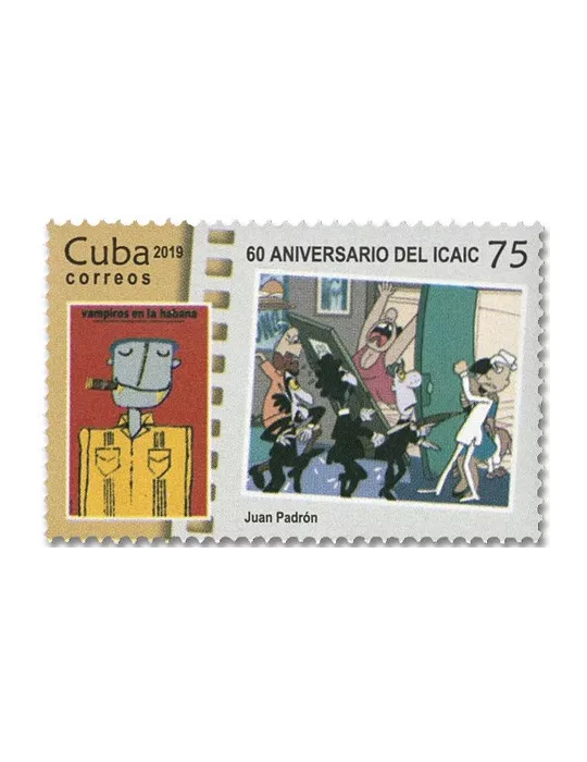 n° 5770/5775 - Timbre CUBA Poste