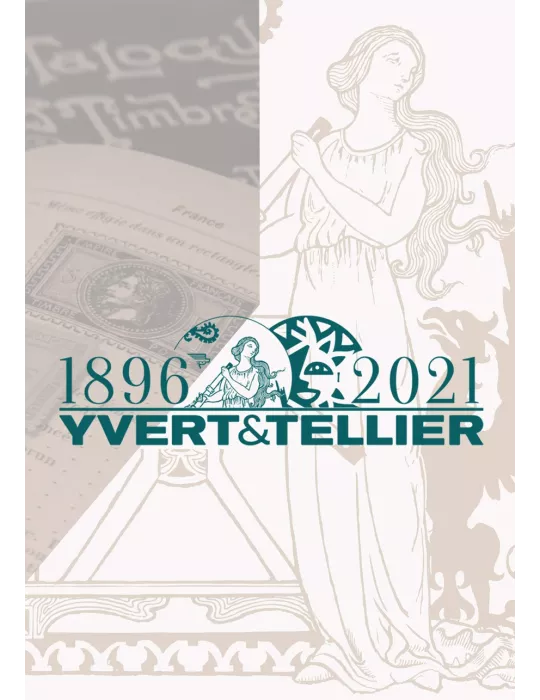 CARNET DE VOYAGE : YVERT & TELLIER 1896-2021