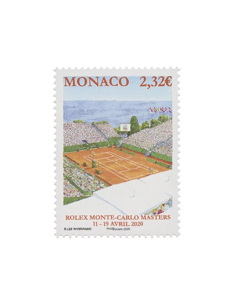 n° 3231 - Timbre Monaco Poste