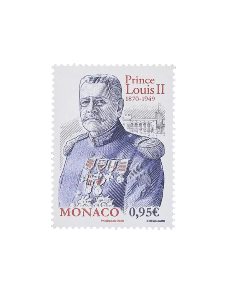n° 3233 - Timbre Monaco Poste