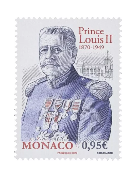 n° 3233 - Timbre Monaco Poste