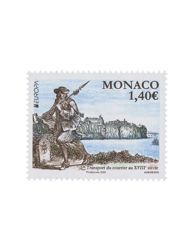 n° 3234 - Timbre Monaco Poste