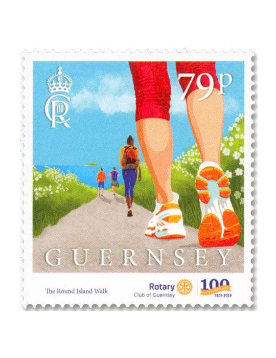n° 1954/1959 - Timbre GUERNESEY Poste