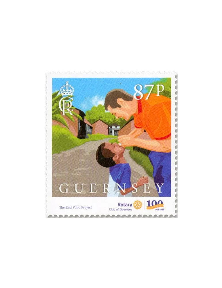 n° 1954/1959 - Timbre GUERNESEY Poste