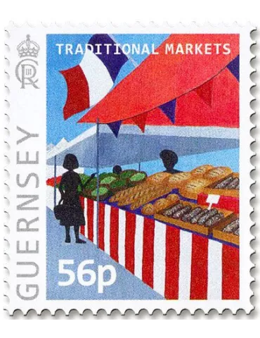 n° 1982/1984 - Timbre GUERNESEY Poste