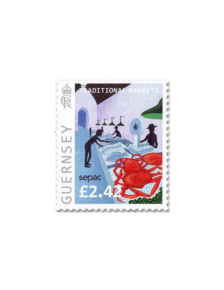 n° 1982/1984 - Timbre GUERNESEY Poste