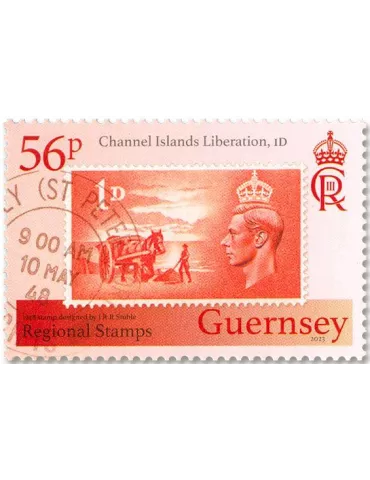 n° 1986/1989 - Timbre GUERNESEY Poste