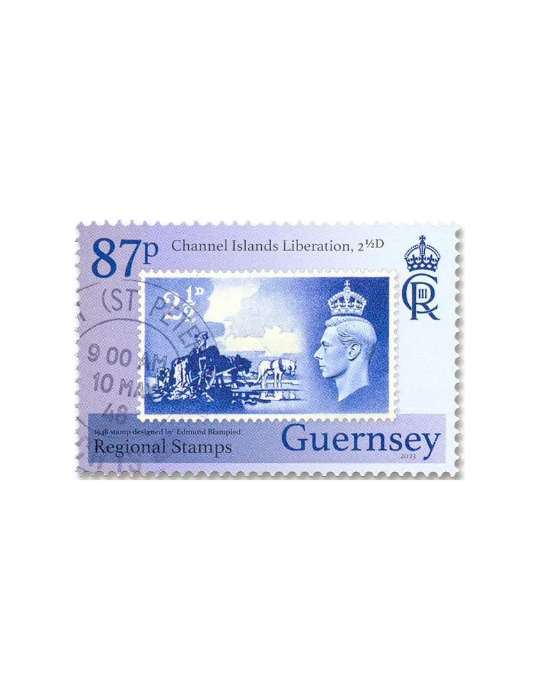 n° 1986/1989 - Timbre GUERNESEY Poste