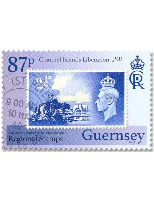 n° 1986/1989 - Timbre GUERNESEY Poste