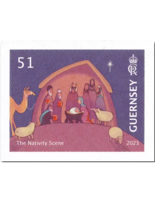 n° 1992/1999 - Timbre GUERNESEY Poste