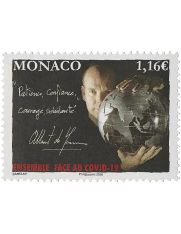 n° 3235 - Timbre Monaco Poste