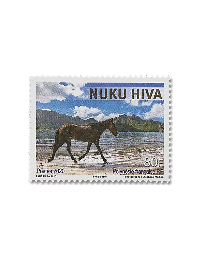 n° 1242/1244 - Timbre Polynésie Poste