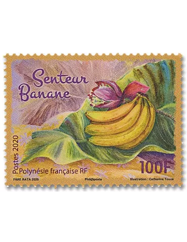 n° 1245 - Timbre Polynésie Poste