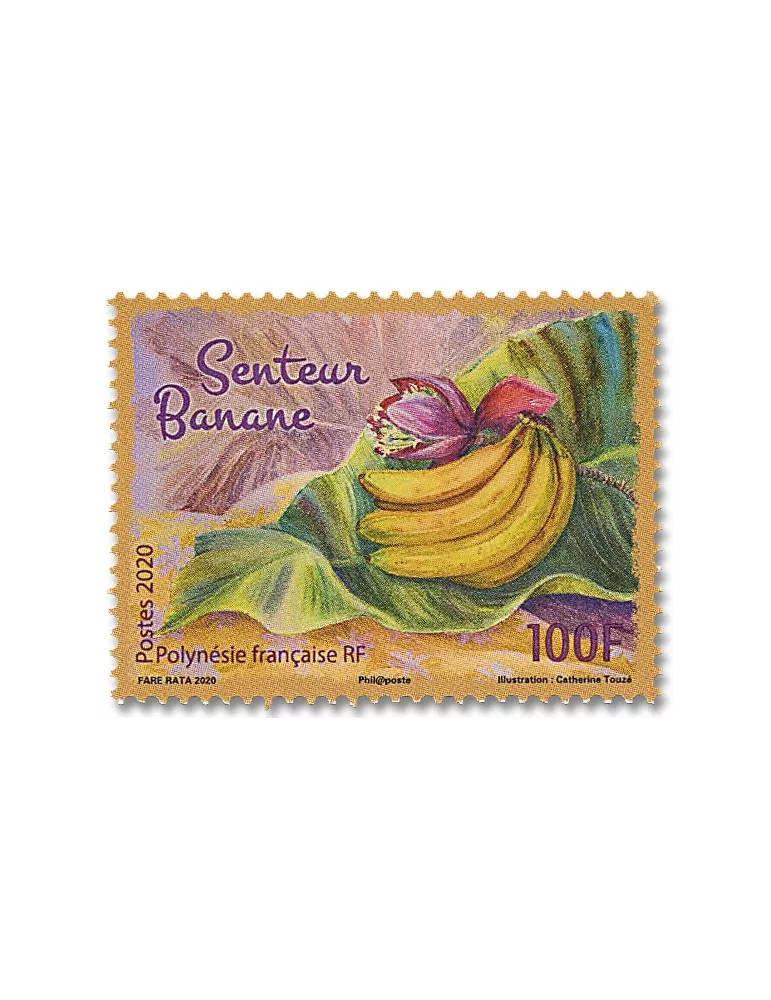 n° 1245 - Timbre Polynésie Poste