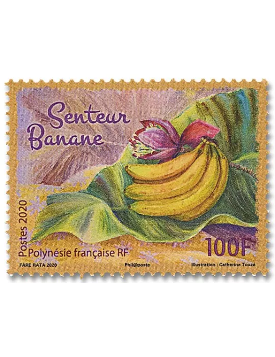 n° 1245 - Timbre Polynésie Poste