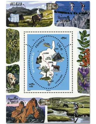 n° 149 - Timbre France Blocs et feuillets