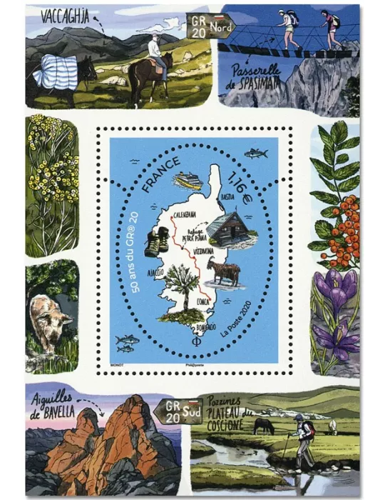 n° 149 - Timbre France Blocs et feuillets