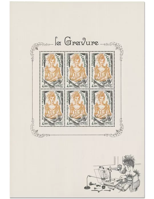 n° 150 - Timbre France Blocs et feuillets