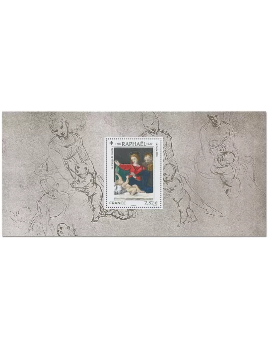 n° 166 - Timbre France Blocs souvenirs