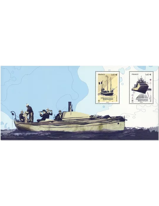 n° 167 - Timbre France Blocs souvenirs