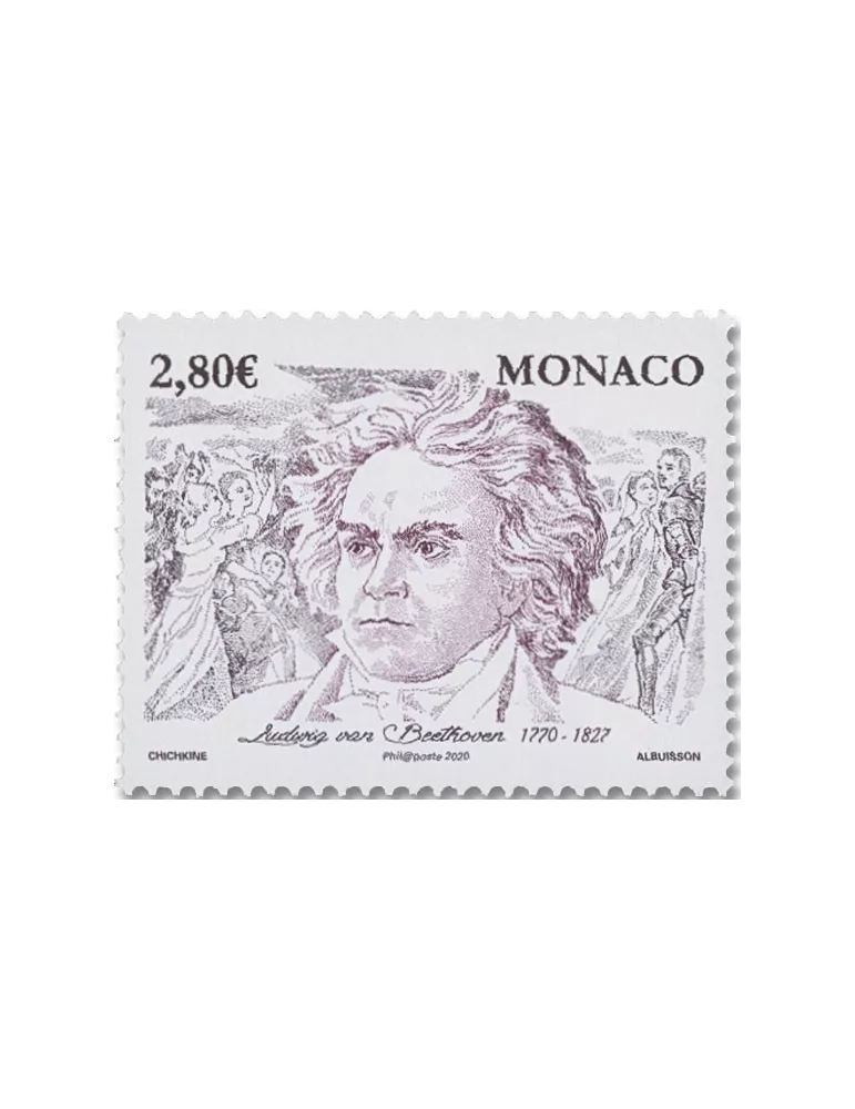 n° 3236 - Timbre Monaco Poste