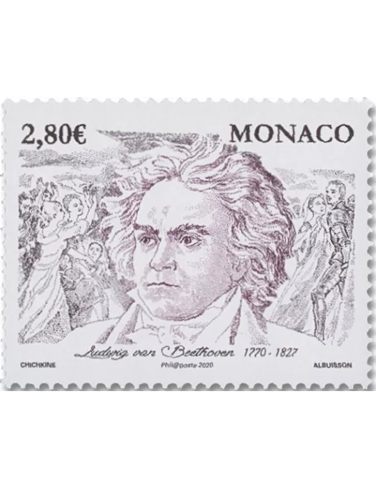 n° 3236 - Timbre Monaco Poste