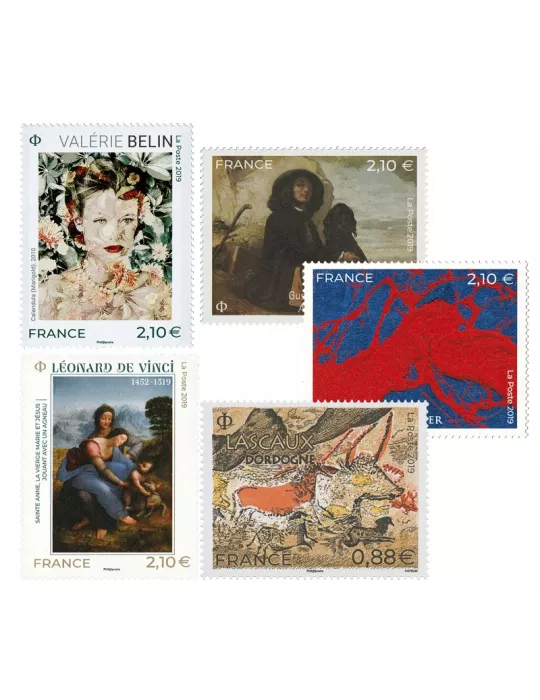 FRANCE : Série Artistique (2019)