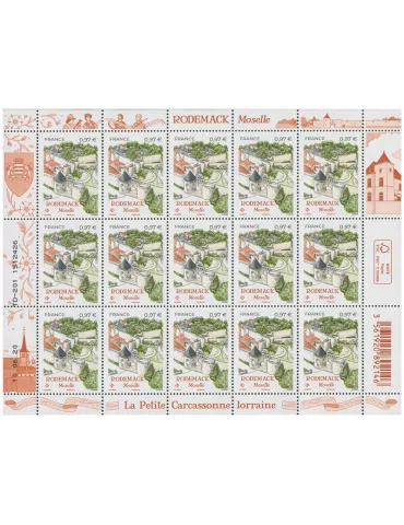 n° F3 - Timbre FRANCE Feuillets de France (n° 5407)