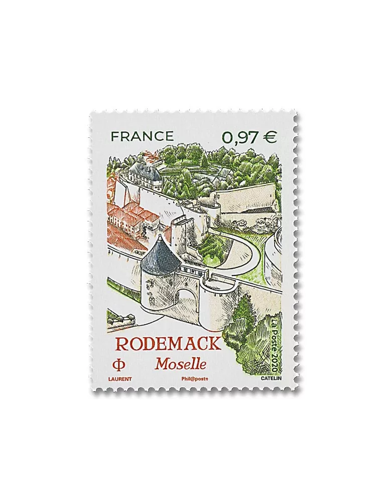 n° F3 - Timbre FRANCE Feuillets de France (n° 5407)
