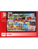 n° 5597/5697 - Timbre Chine Année complète (2019)