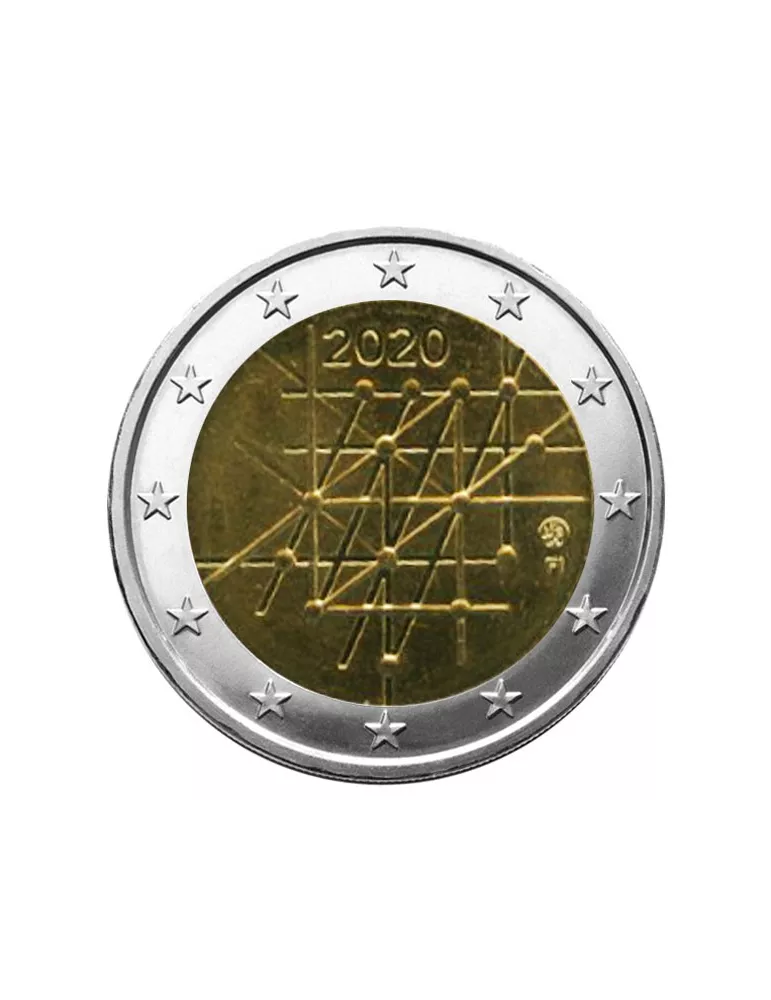 2 EURO COMMEMORATIVE 2020 : FINLANDE (100 ans de l´université de Turku)