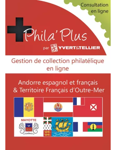 PHILA´Plus en ligne : Outre-Mer (12 mois)